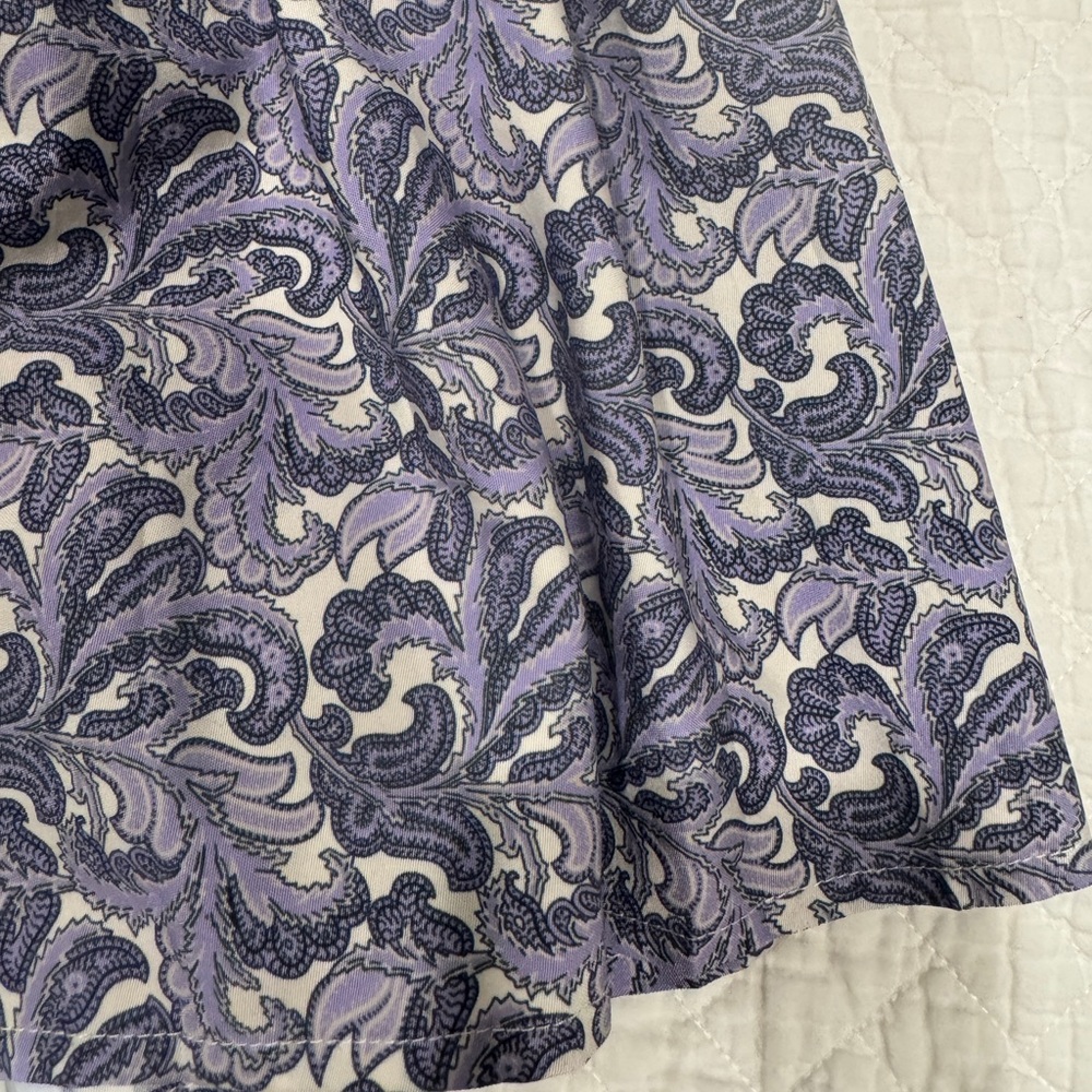 Tuckernuck lilac vine Medium 14in Tennis Skort - Picture 3 of 7